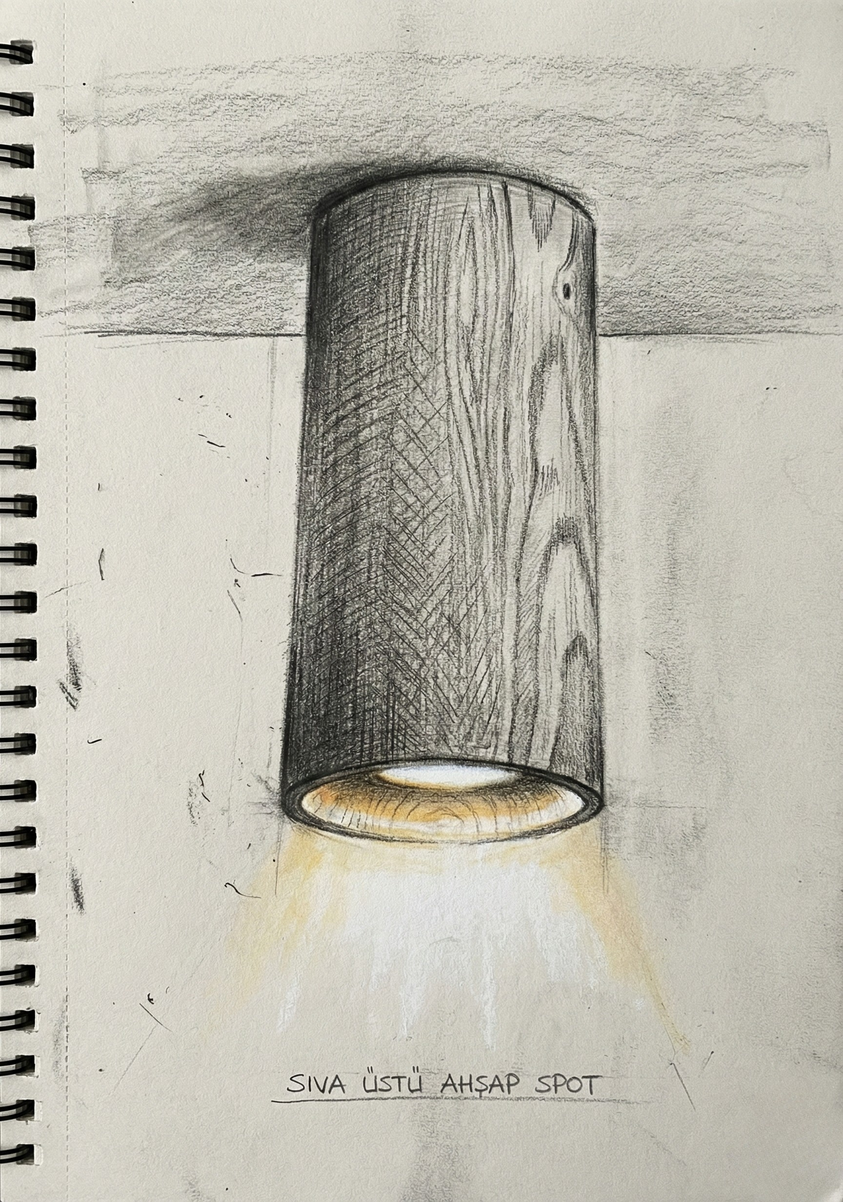 BL 3903 Sıva Üstü Armatür